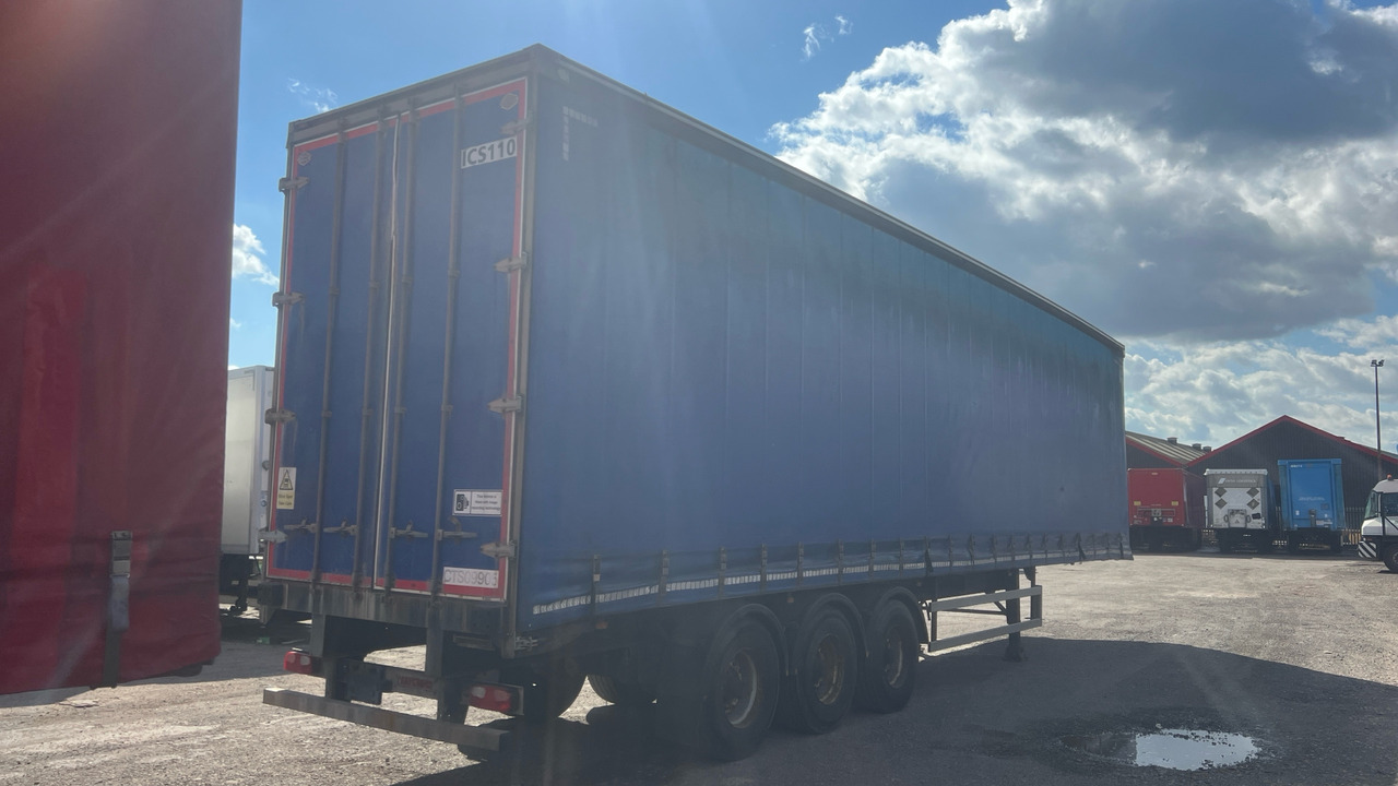 CARTWRIGHT CURTAINSIDE - Reboque: foto 5 CARTWRIGHT CURTAINSIDE - Reboque: foto 5