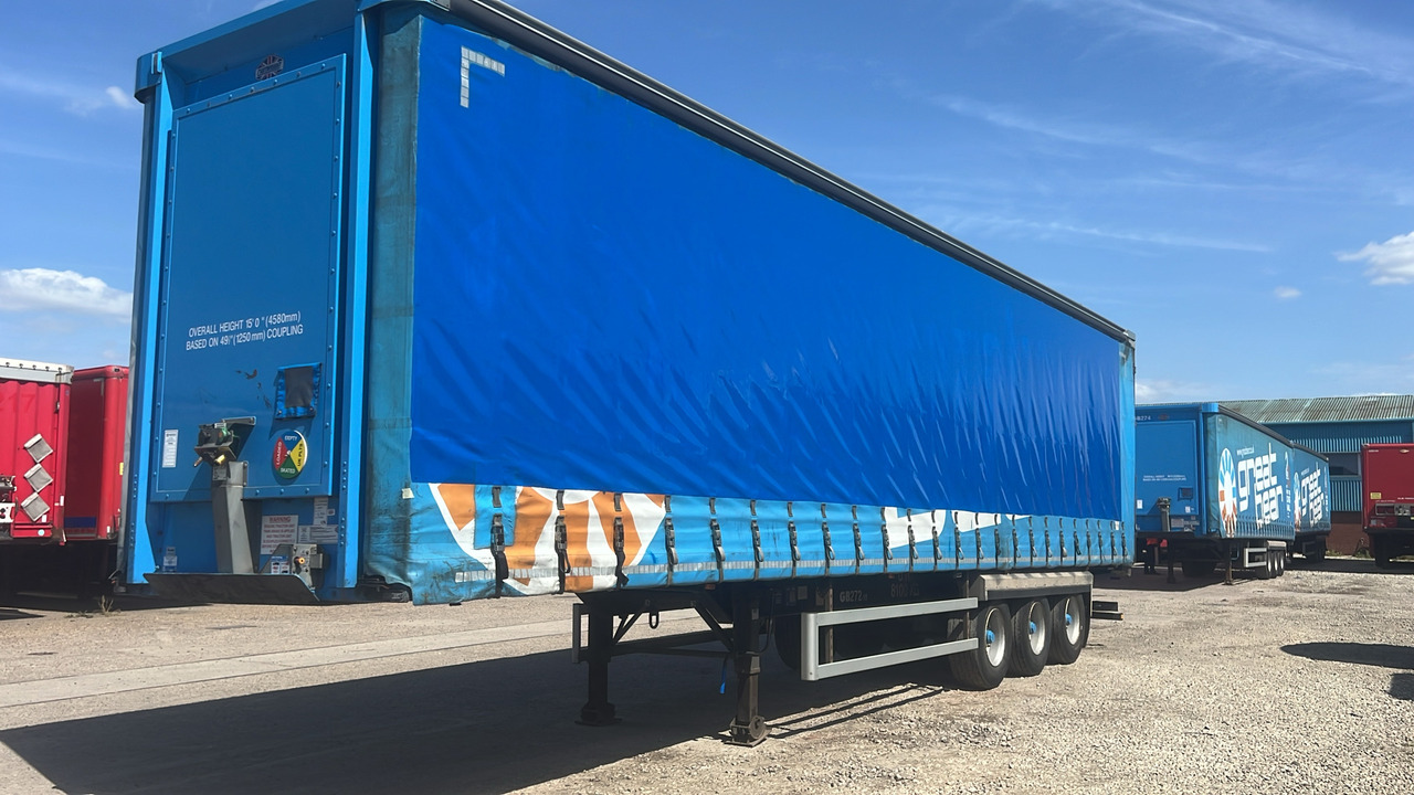 CARTWRIGHT CURTAINSIDE - Reboque: foto 3 CARTWRIGHT CURTAINSIDE - Reboque: foto 3