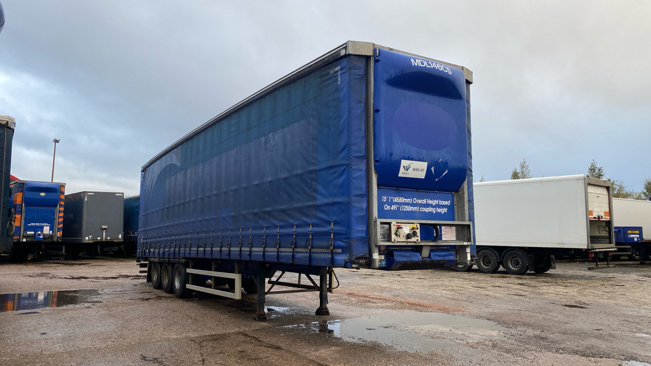 CARTWRIGHT CURTAINSIDE - Reboque: foto 2 CARTWRIGHT CURTAINSIDE - Reboque: foto 2