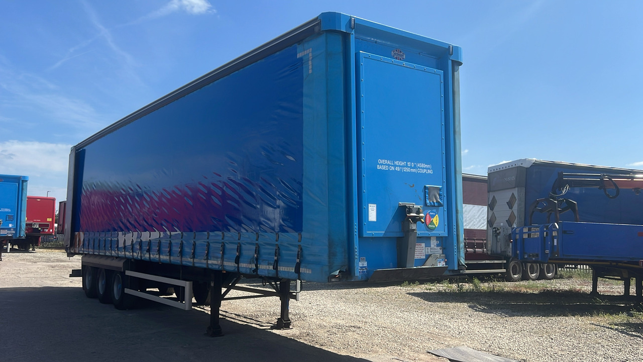 CARTWRIGHT CURTAINSIDE - Reboque: foto 1 CARTWRIGHT CURTAINSIDE - Reboque: foto 1