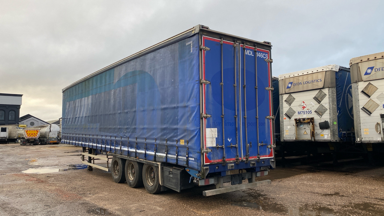 CARTWRIGHT CURTAINSIDE - Reboque: foto 4 CARTWRIGHT CURTAINSIDE - Reboque: foto 4