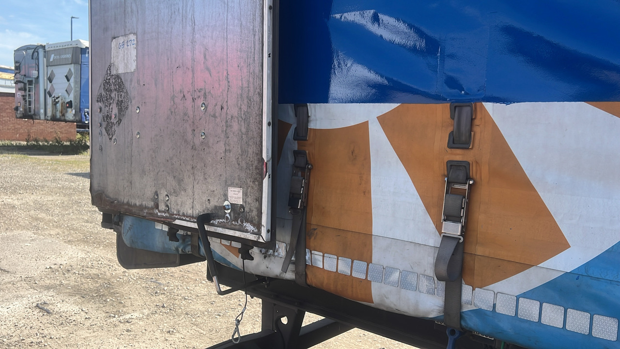 CARTWRIGHT CURTAINSIDE - Reboque: foto 2 CARTWRIGHT CURTAINSIDE - Reboque: foto 2
