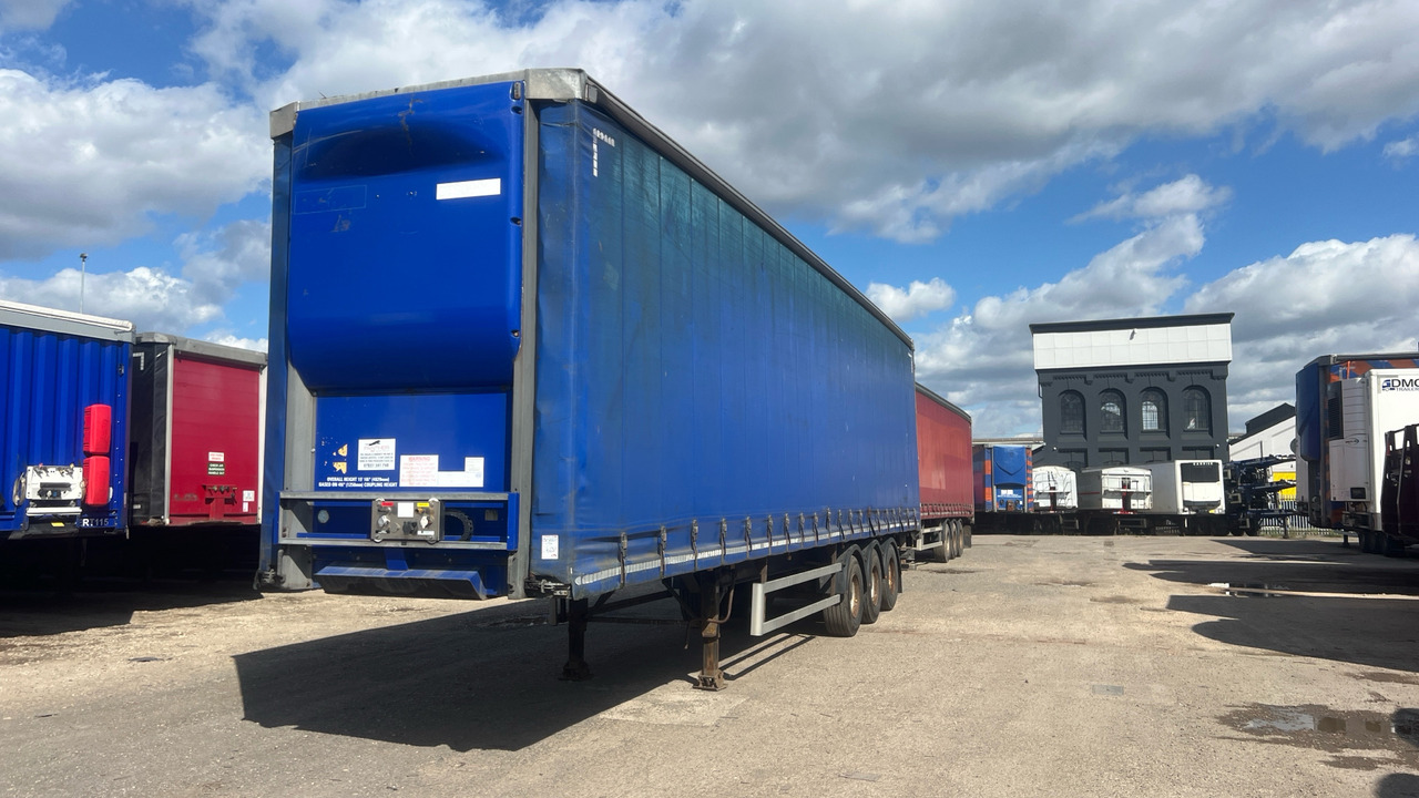 CARTWRIGHT CURTAINSIDE - Reboque: foto 3 CARTWRIGHT CURTAINSIDE - Reboque: foto 3