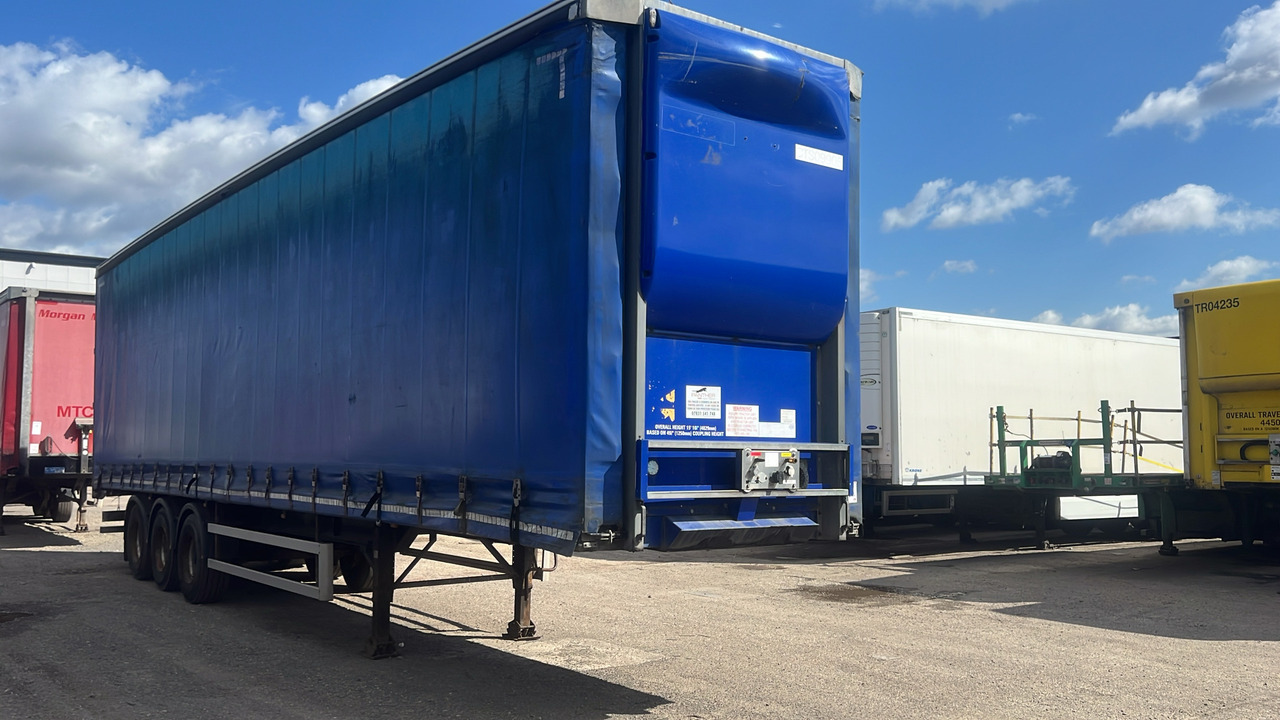 CARTWRIGHT CURTAINSIDE - Reboque: foto 1 CARTWRIGHT CURTAINSIDE - Reboque: foto 1