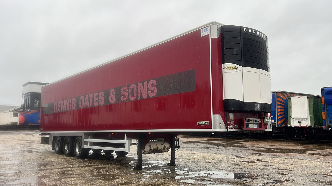 CHERRAU FRIDGE BOX - Reboque: foto 1 CHERRAU FRIDGE BOX - Reboque: foto 1