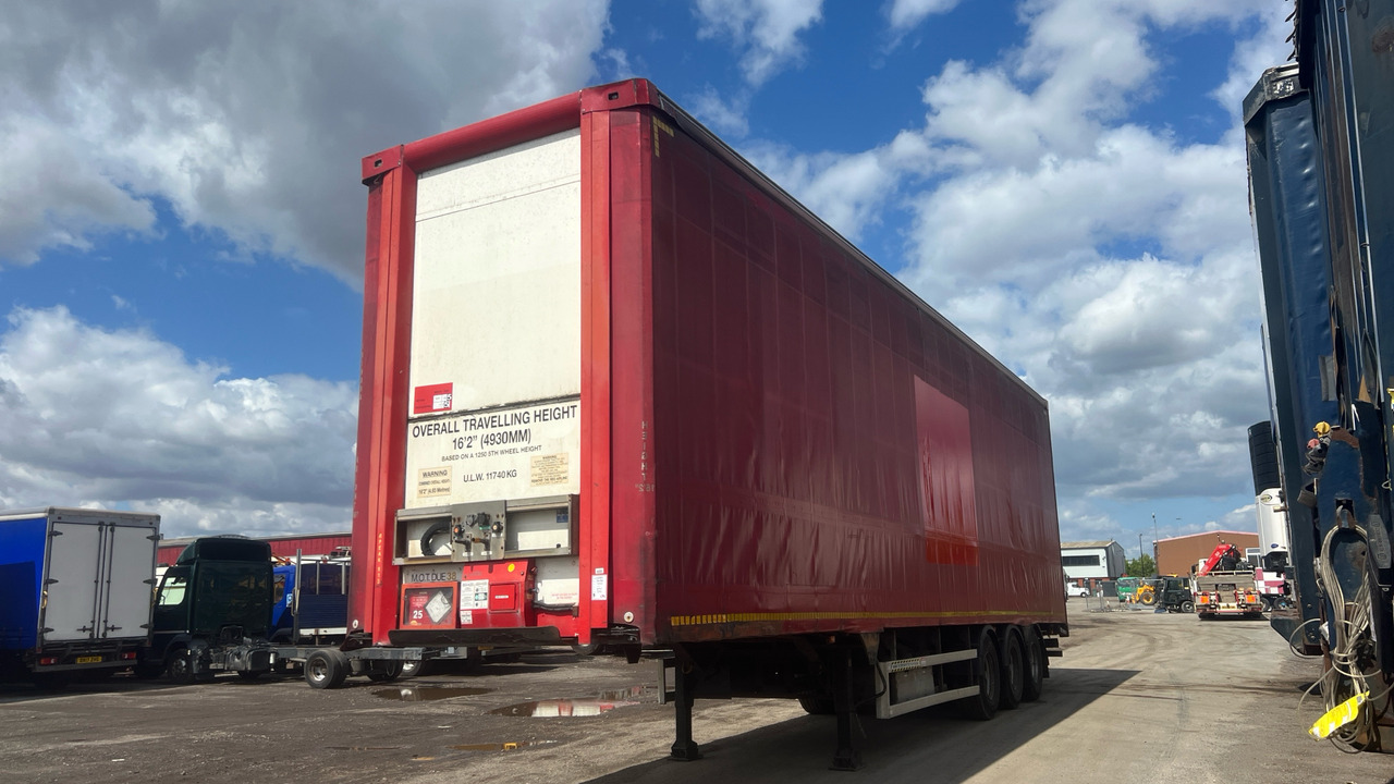 DON BUR CURTAINSIDE DOUBLE DECK - Reboque: foto 3 DON BUR CURTAINSIDE DOUBLE DECK - Reboque: foto 3