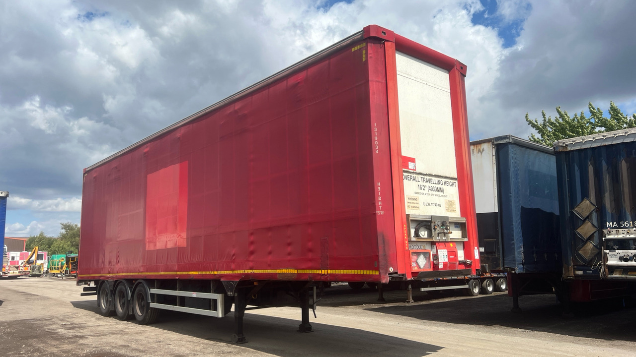 DON BUR CURTAINSIDE DOUBLE DECK - Reboque: foto 2 DON BUR CURTAINSIDE DOUBLE DECK - Reboque: foto 2