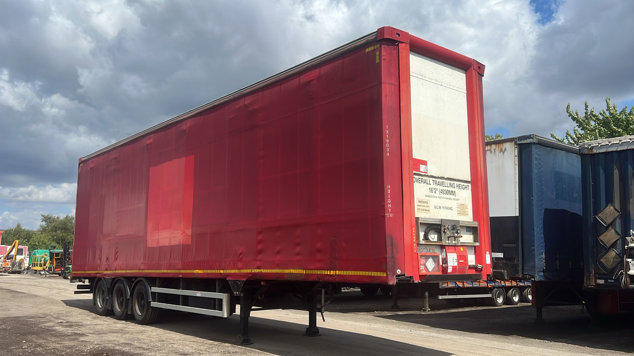 DON BUR CURTAINSIDE DOUBLE DECK - Reboque: foto 1 DON BUR CURTAINSIDE DOUBLE DECK - Reboque: foto 1