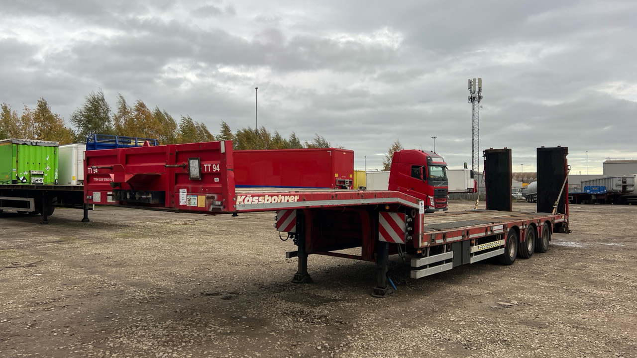 KASSBOHRER MACHINE CARRIER STEPFRAME - Reboque: foto 3 KASSBOHRER MACHINE CARRIER STEPFRAME - Reboque: foto 3