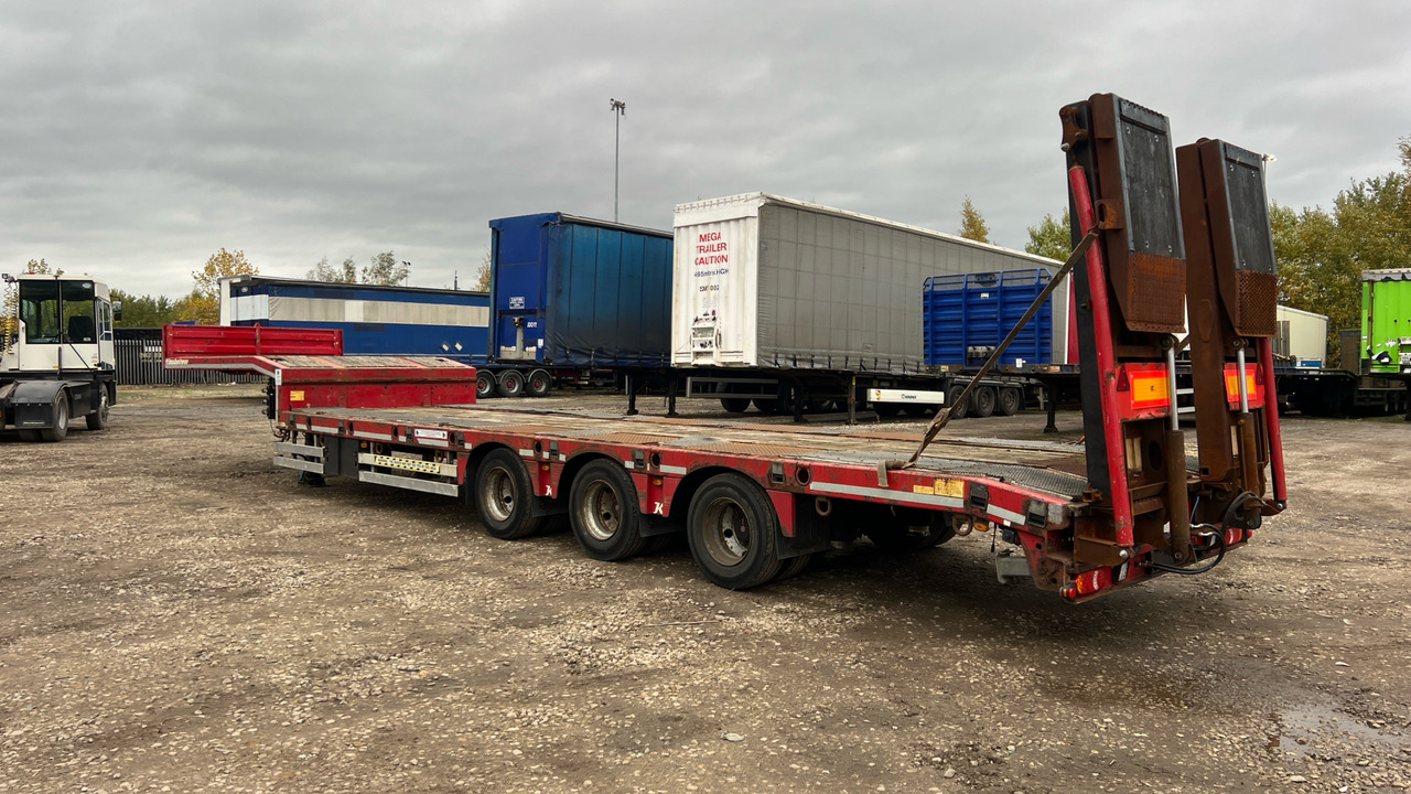 KASSBOHRER MACHINE CARRIER STEPFRAME - Reboque: foto 4 KASSBOHRER MACHINE CARRIER STEPFRAME - Reboque: foto 4