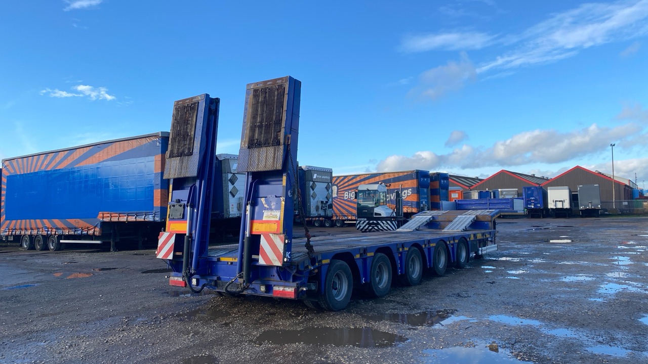 KASSBOHRER MACHINERY-CARRIER EXTENDER LB5E - Reboque: foto 5 KASSBOHRER MACHINERY-CARRIER EXTENDER LB5E - Reboque: foto 5