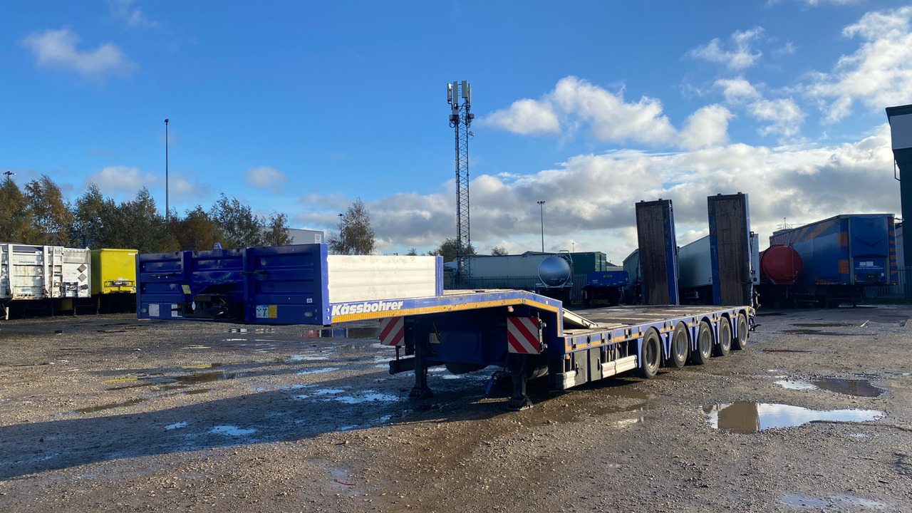 KASSBOHRER MACHINERY-CARRIER EXTENDER LB5E - Reboque: foto 3 KASSBOHRER MACHINERY-CARRIER EXTENDER LB5E - Reboque: foto 3