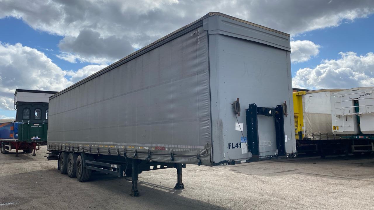 KOGEL CURTAINSIDE EUROLINER - Reboque: foto 2 KOGEL CURTAINSIDE EUROLINER - Reboque: foto 2