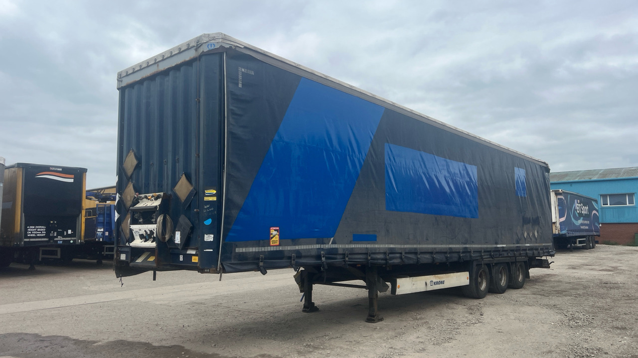 KRONE CURTAINSIDE EUROLINER - Reboque: foto 3 KRONE CURTAINSIDE EUROLINER - Reboque: foto 3