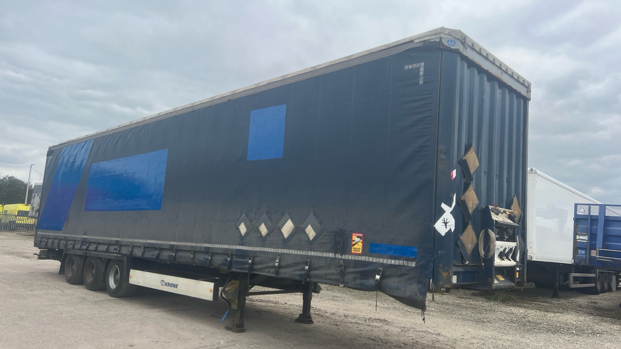 KRONE CURTAINSIDE EUROLINER - Reboque: foto 2 KRONE CURTAINSIDE EUROLINER - Reboque: foto 2