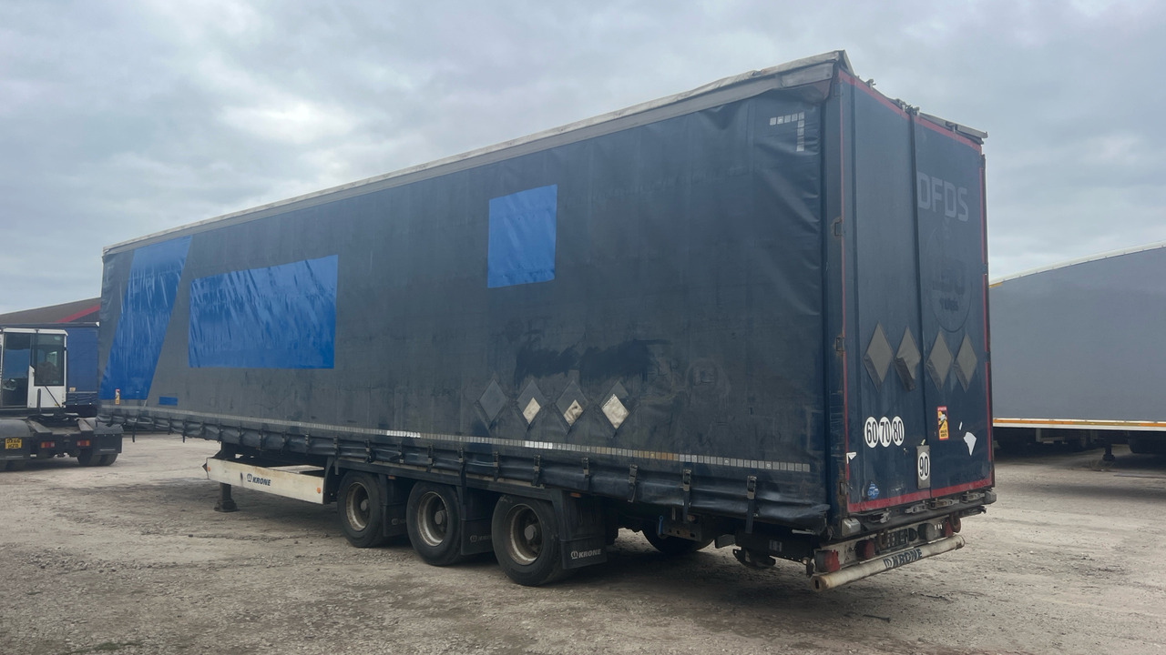KRONE CURTAINSIDE EUROLINER - Reboque: foto 4 KRONE CURTAINSIDE EUROLINER - Reboque: foto 4