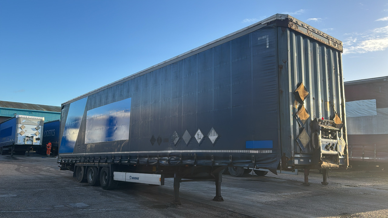 KRONE CURTAINSIDE MEGA EUROLINER - Reboque: foto 1 KRONE CURTAINSIDE MEGA EUROLINER - Reboque: foto 1