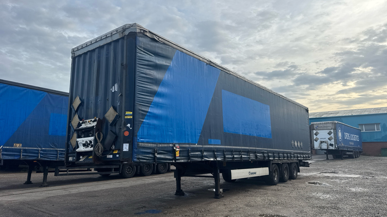 KRONE CURTAINSIDE MEGA EUROLINER - Reboque: foto 3 KRONE CURTAINSIDE MEGA EUROLINER - Reboque: foto 3