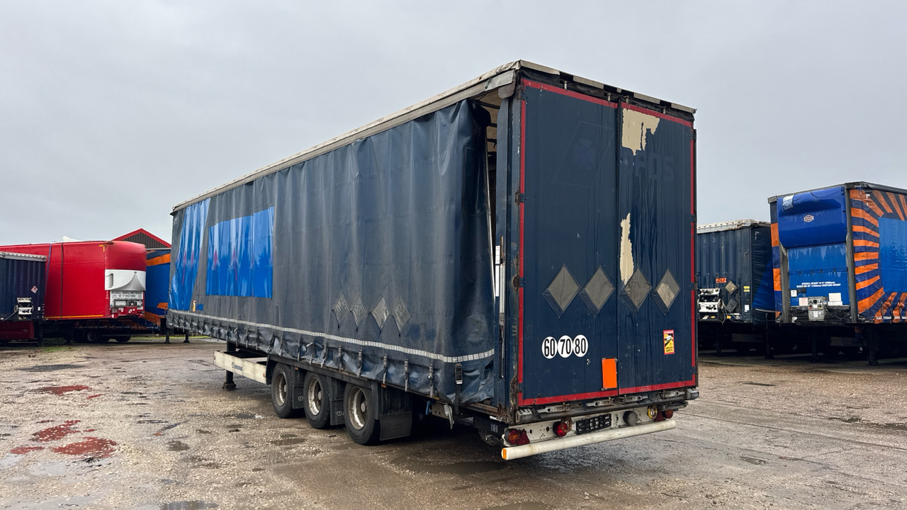 KRONE CURTAINSIDE MEGA EUROLINER - Reboque: foto 4 KRONE CURTAINSIDE MEGA EUROLINER - Reboque: foto 4