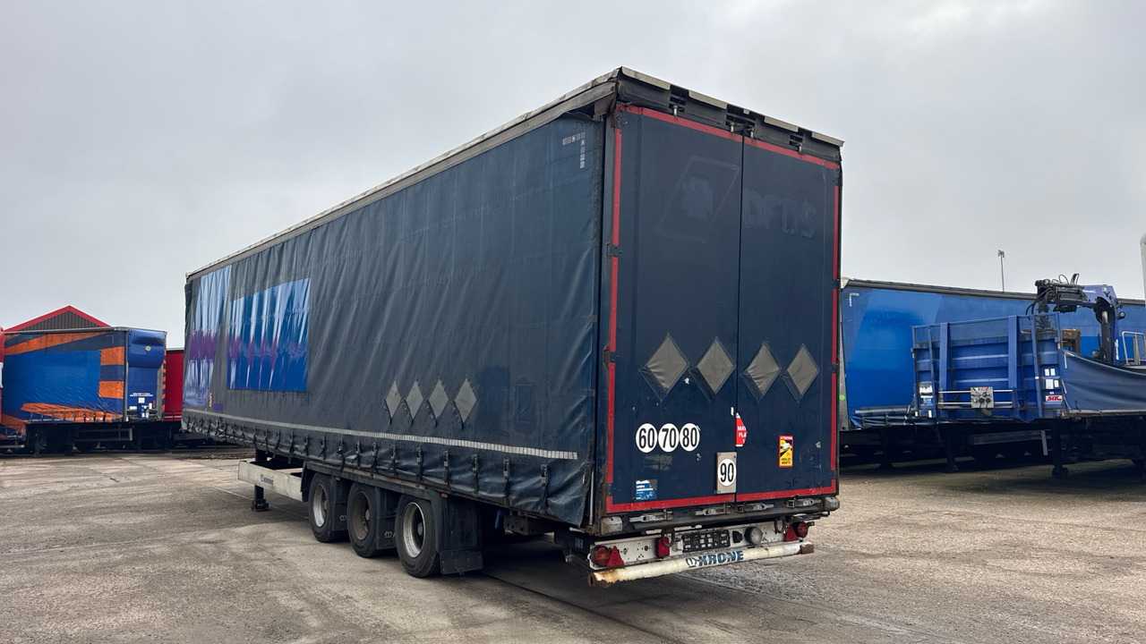 KRONE CURTAINSIDE MEGA EUROLINER - Reboque: foto 4 KRONE CURTAINSIDE MEGA EUROLINER - Reboque: foto 4