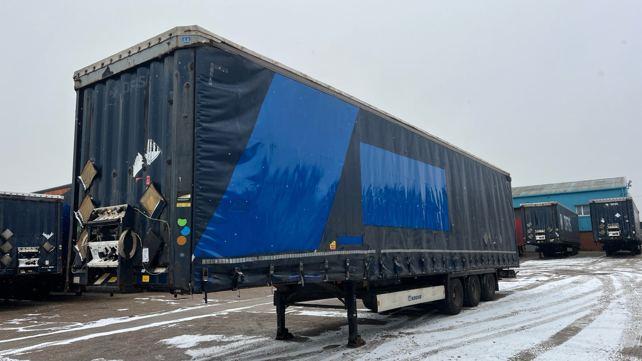 KRONE CURTAINSIDE MEGA EUROLINER - Reboque: foto 4 KRONE CURTAINSIDE MEGA EUROLINER - Reboque: foto 4