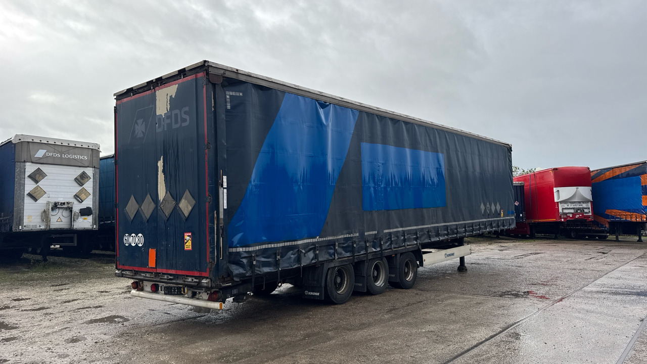 KRONE CURTAINSIDE MEGA EUROLINER - Reboque: foto 5 KRONE CURTAINSIDE MEGA EUROLINER - Reboque: foto 5