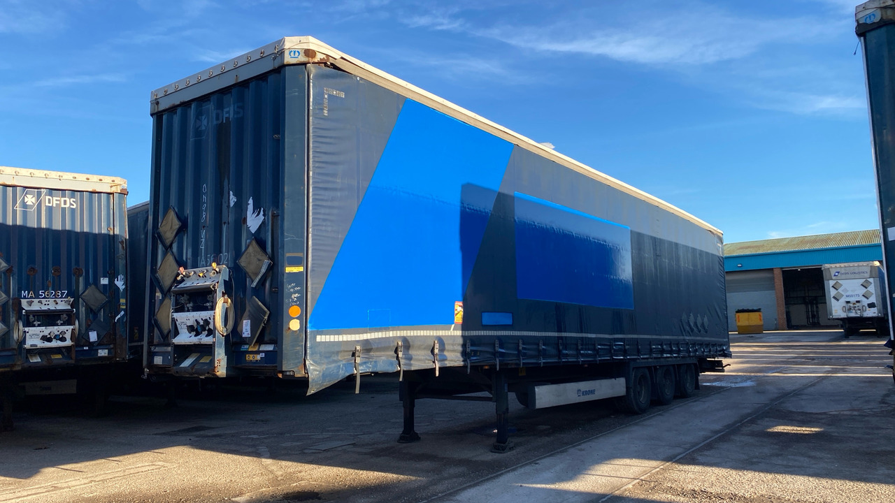 KRONE CURTAINSIDE MEGA EUROLINER - Reboque: foto 3 KRONE CURTAINSIDE MEGA EUROLINER - Reboque: foto 3