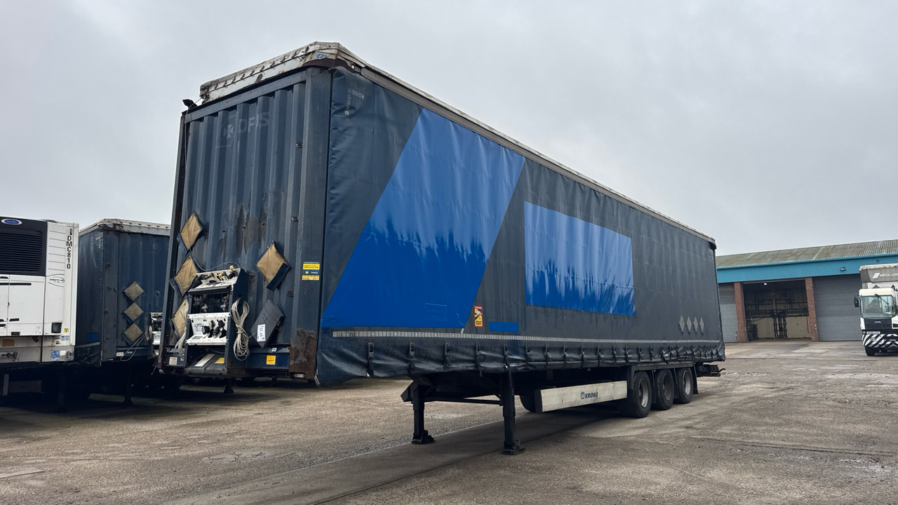KRONE CURTAINSIDE MEGA EUROLINER - Reboque: foto 3 KRONE CURTAINSIDE MEGA EUROLINER - Reboque: foto 3