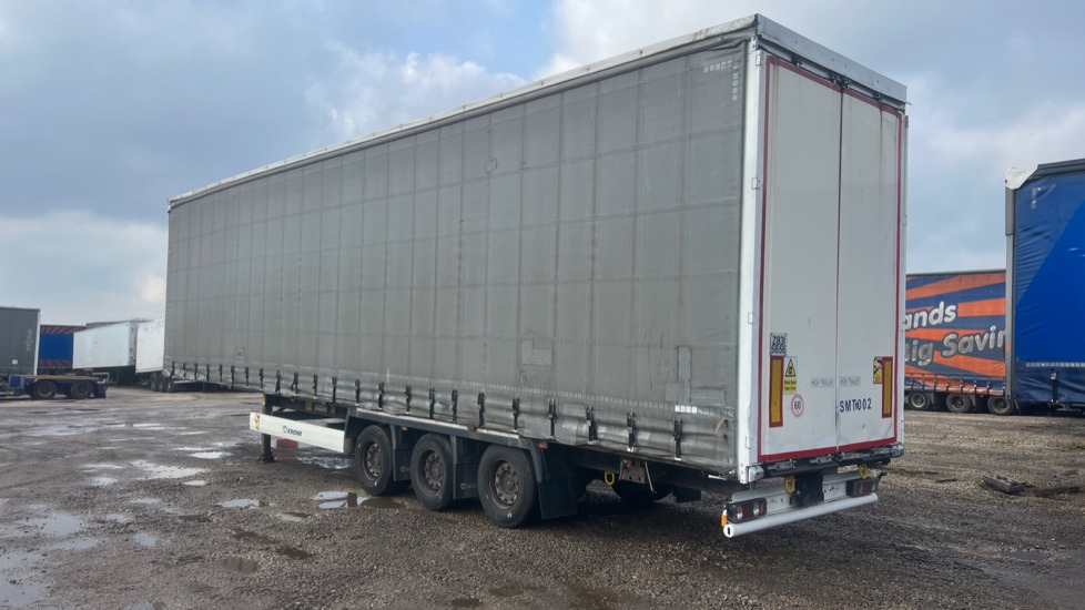 KRONE CURTAINSIDE - Reboque: foto 4 KRONE CURTAINSIDE - Reboque: foto 4