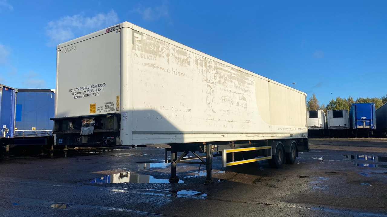 LAWRENCE DAVID BOX - Reboque: foto 3 LAWRENCE DAVID BOX - Reboque: foto 3