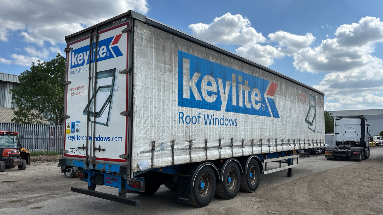 LAWRENCE DAVID CURTAINSIDE DOUBLE DECK - Reboque: foto 5 LAWRENCE DAVID CURTAINSIDE DOUBLE DECK - Reboque: foto 5