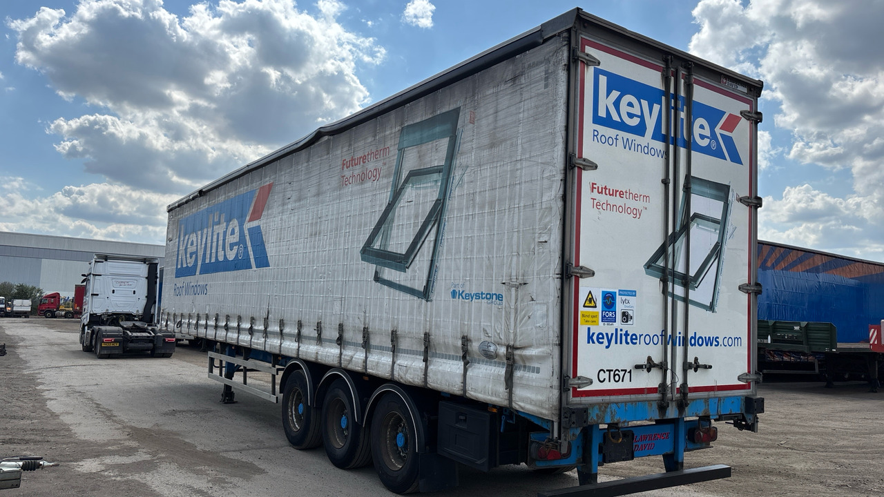 LAWRENCE DAVID CURTAINSIDE DOUBLE DECK - Reboque: foto 4 LAWRENCE DAVID CURTAINSIDE DOUBLE DECK - Reboque: foto 4