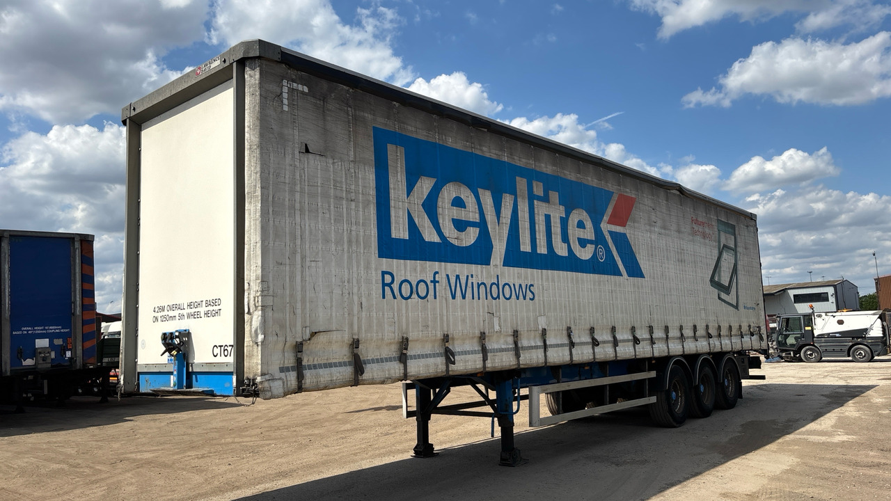 LAWRENCE DAVID CURTAINSIDE DOUBLE DECK - Reboque: foto 3 LAWRENCE DAVID CURTAINSIDE DOUBLE DECK - Reboque: foto 3
