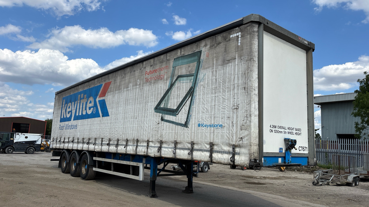 LAWRENCE DAVID CURTAINSIDE DOUBLE DECK - Reboque: foto 2 LAWRENCE DAVID CURTAINSIDE DOUBLE DECK - Reboque: foto 2