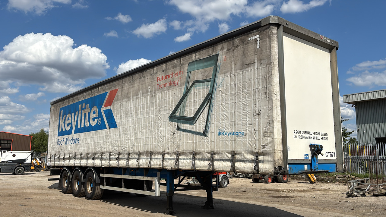 LAWRENCE DAVID CURTAINSIDE DOUBLE DECK - Reboque: foto 1 LAWRENCE DAVID CURTAINSIDE DOUBLE DECK - Reboque: foto 1