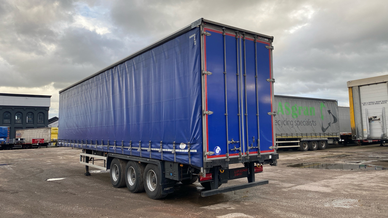 LAWRENCE DAVID CURTAINSIDE - Reboque: foto 4 LAWRENCE DAVID CURTAINSIDE - Reboque: foto 4