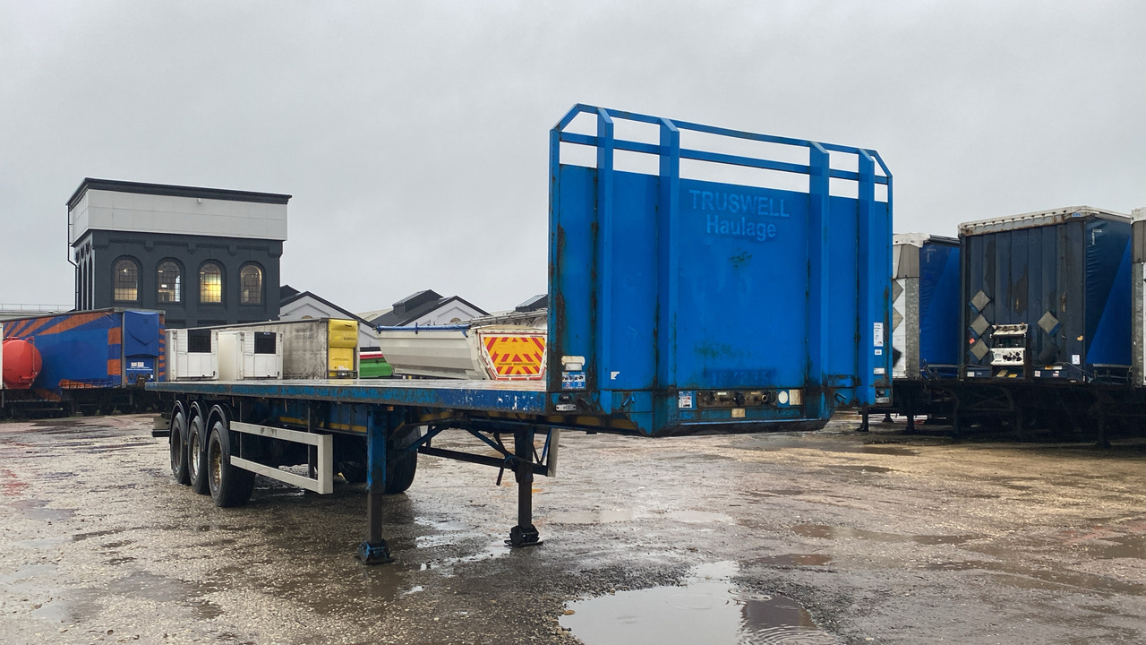 MONTRACON FLAT - Reboque: foto 1 MONTRACON FLAT - Reboque: foto 1