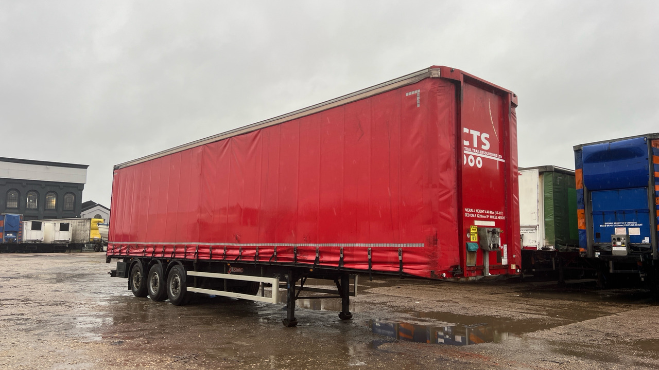 SAMRO CURTAINSIDE - Reboque: foto 2 SAMRO CURTAINSIDE - Reboque: foto 2