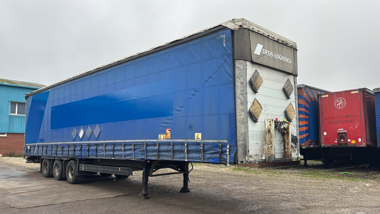 SCHMITZ CURTAINSIDE EUROLINER - Reboque: foto 1 SCHMITZ CURTAINSIDE EUROLINER - Reboque: foto 1