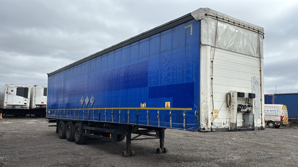 SCHMITZ CURTAINSIDE EUROLINER - Reboque: foto 1 SCHMITZ CURTAINSIDE EUROLINER - Reboque: foto 1