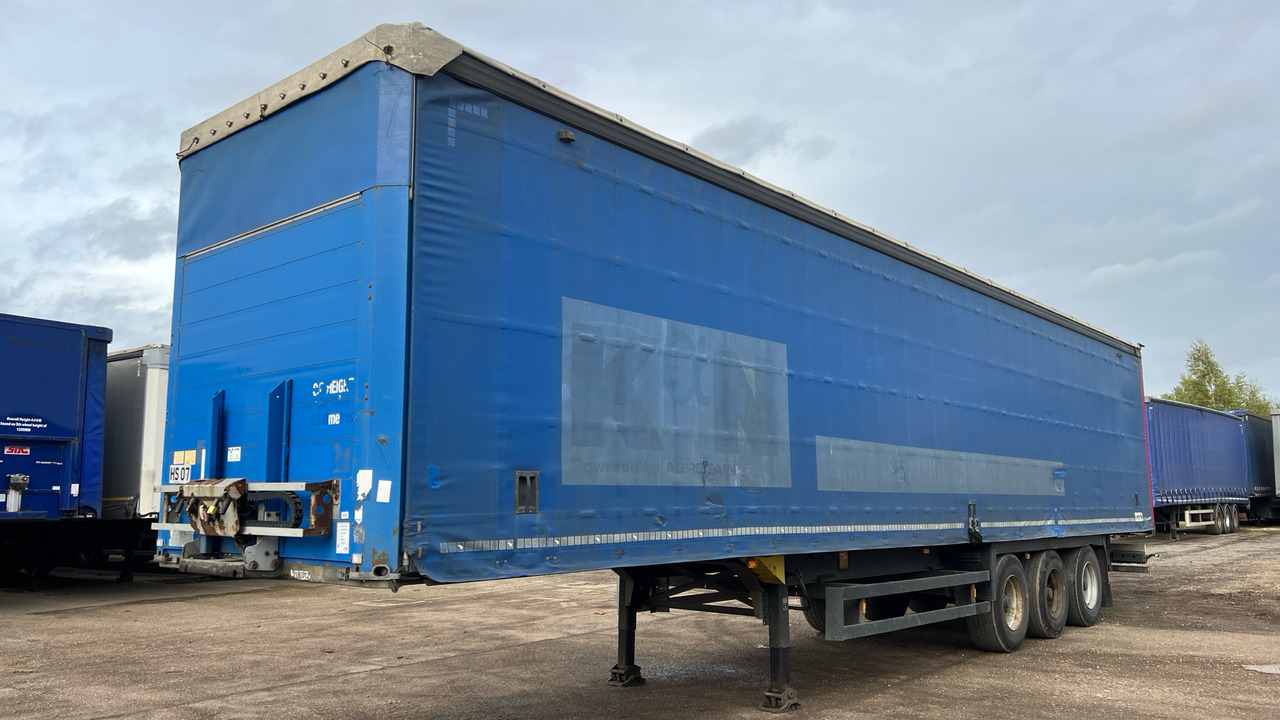 SCHMITZ CURTAINSIDE EUROLINER - Reboque: foto 4 SCHMITZ CURTAINSIDE EUROLINER - Reboque: foto 4