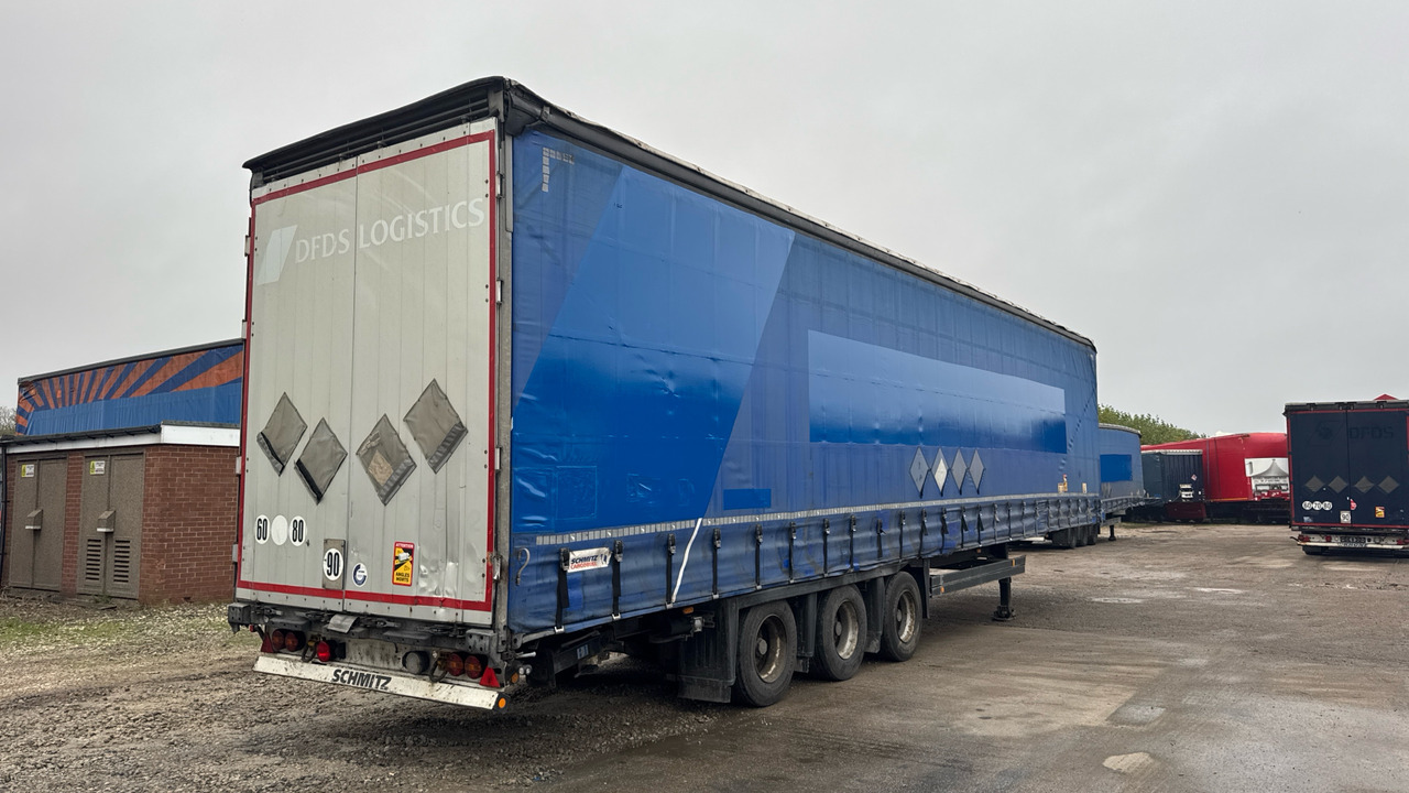 SCHMITZ CURTAINSIDE EUROLINER - Reboque: foto 5 SCHMITZ CURTAINSIDE EUROLINER - Reboque: foto 5
