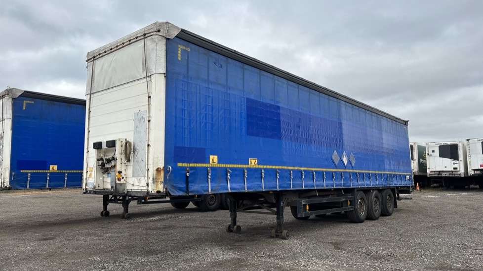 SCHMITZ CURTAINSIDE EUROLINER - Reboque: foto 4 SCHMITZ CURTAINSIDE EUROLINER - Reboque: foto 4