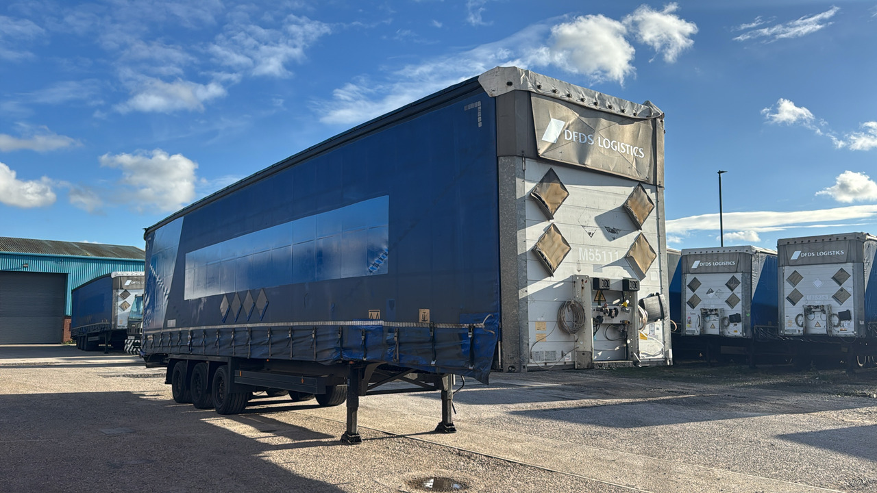 SCHMITZ CURTAINSIDE MEGA EUROLINER - Reboque: foto 1 SCHMITZ CURTAINSIDE MEGA EUROLINER - Reboque: foto 1