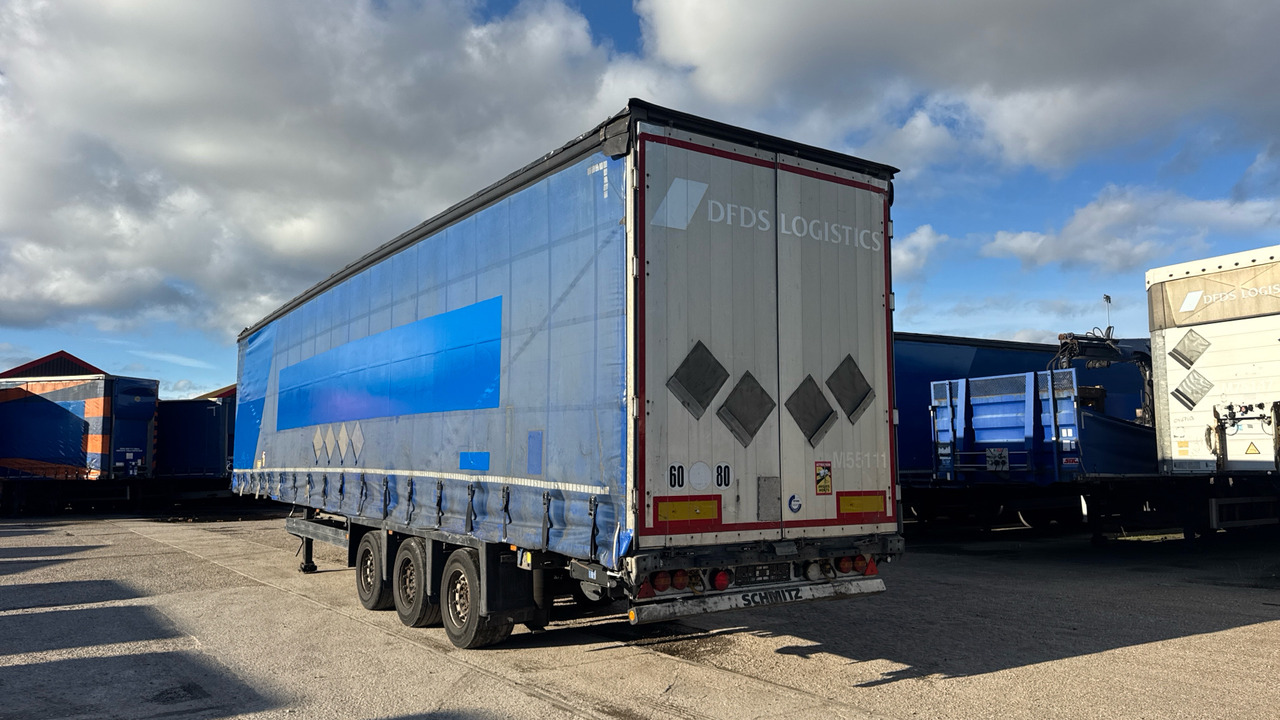 SCHMITZ CURTAINSIDE MEGA EUROLINER - Reboque: foto 4 SCHMITZ CURTAINSIDE MEGA EUROLINER - Reboque: foto 4