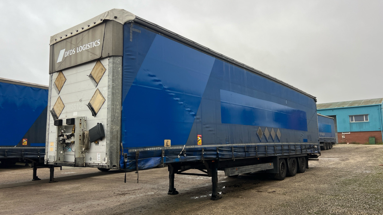 SCHMITZ CURTAINSIDE MEGA EUROLINER - Reboque: foto 4 SCHMITZ CURTAINSIDE MEGA EUROLINER - Reboque: foto 4