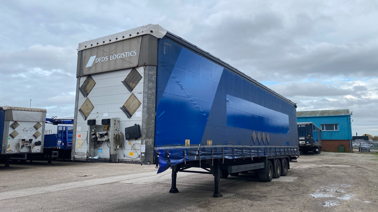 SCHMITZ CURTAINSIDE MEGA EUROLINER - Reboque: foto 3 SCHMITZ CURTAINSIDE MEGA EUROLINER - Reboque: foto 3