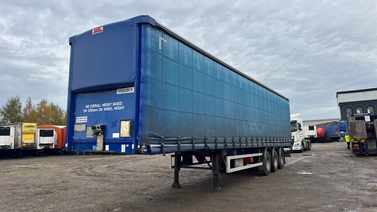 SDC CURTAINSIDE - Reboque: foto 3 SDC CURTAINSIDE - Reboque: foto 3