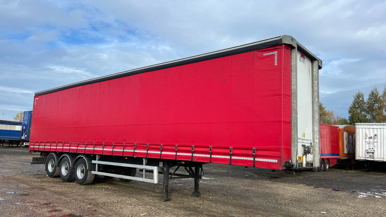 SDC CURTAINSIDE - Reboque: foto 3 SDC CURTAINSIDE - Reboque: foto 3