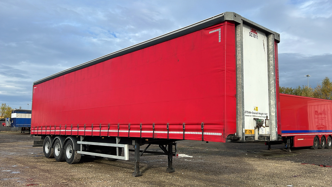 SDC CURTAINSIDE - Reboque: foto 1 SDC CURTAINSIDE - Reboque: foto 1